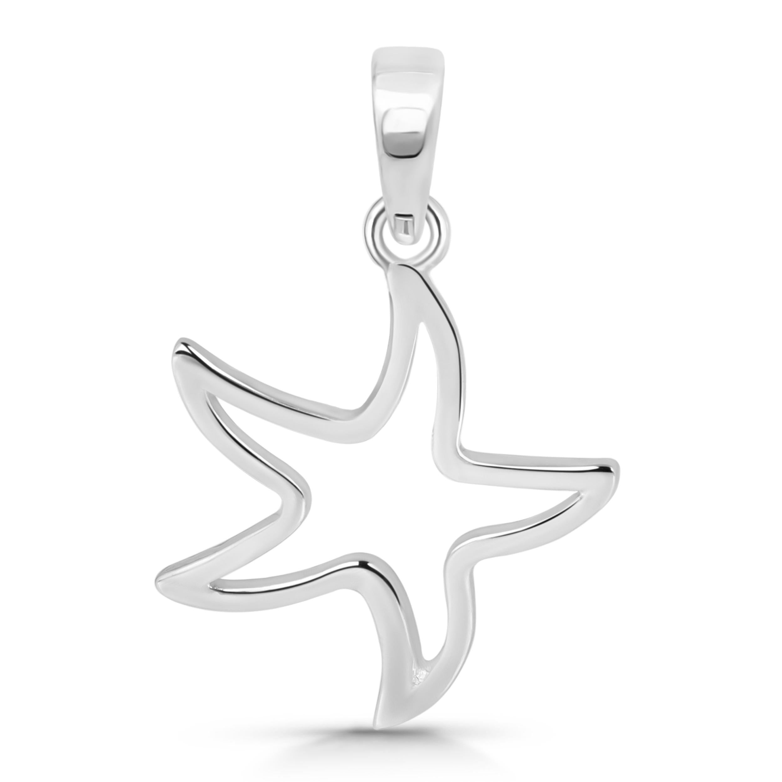 plain-silver-star-fish-pendant-ps-rdp-372
