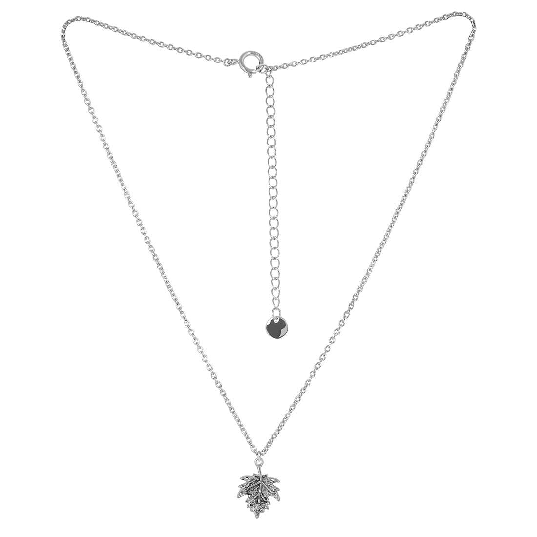 plain-silver-maple-leaf-necklace-ps-rdp-442