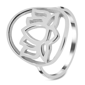 lotus-plain-silver-ring-ps-rdr-315