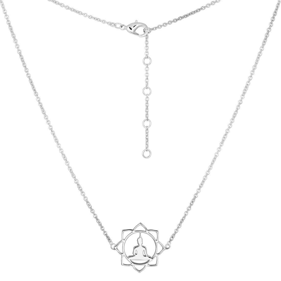 human-body-chakra-plain-silver-necklace-ps-rdn-14