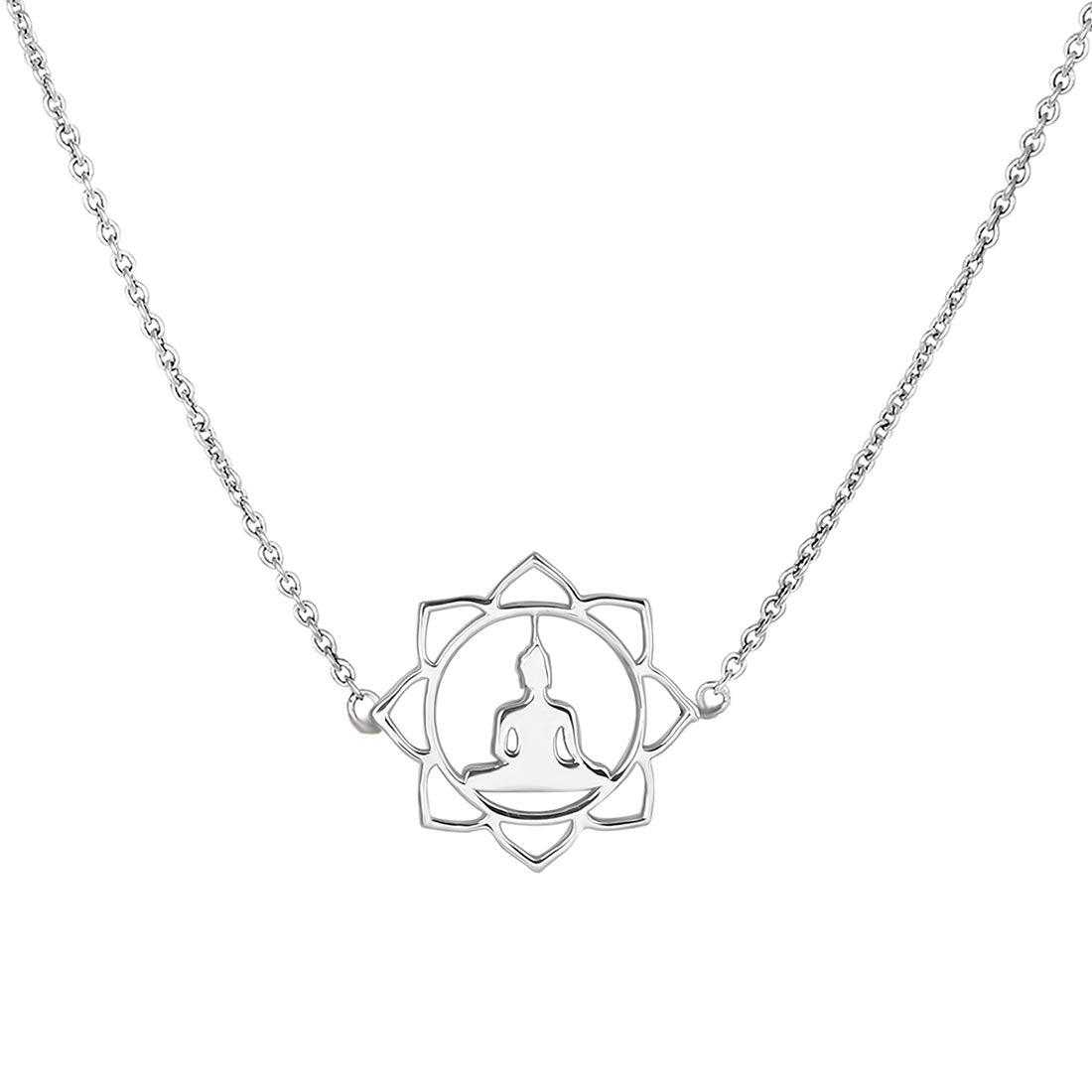 human-body-chakra-plain-silver-necklace-ps-rdn-14