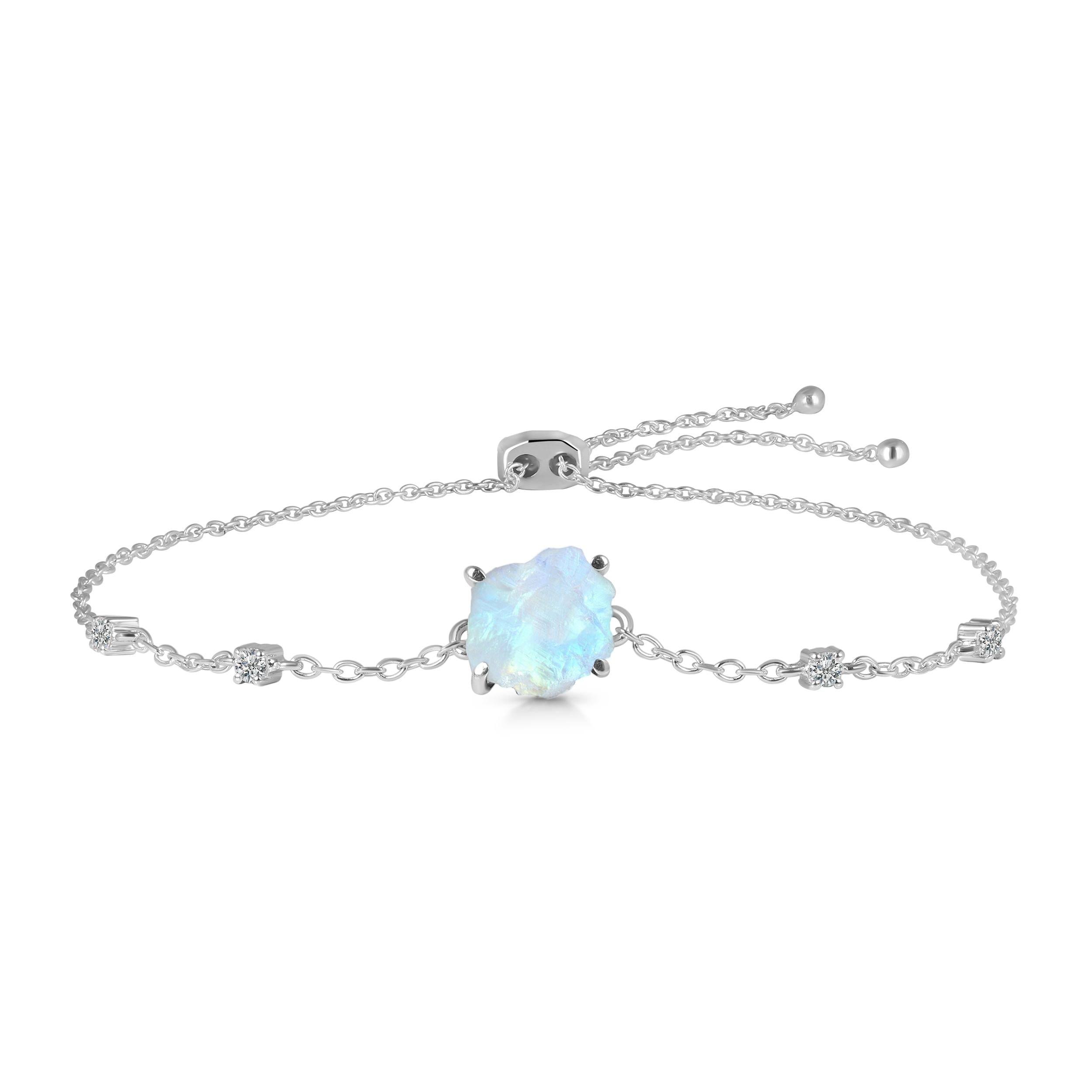 moonstone-raw-crystal-white-topaz-bracelet-with-adjustable-camera-lock-rbm-rcyb-2-camera-lock
