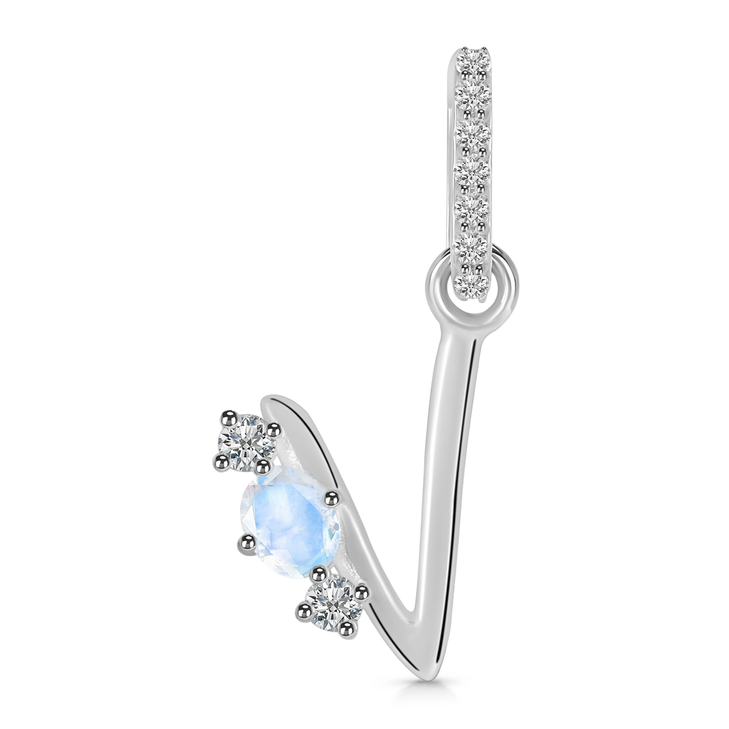 moonstone-white-topaz-alphabet-v-pendant-rbm-rda-100