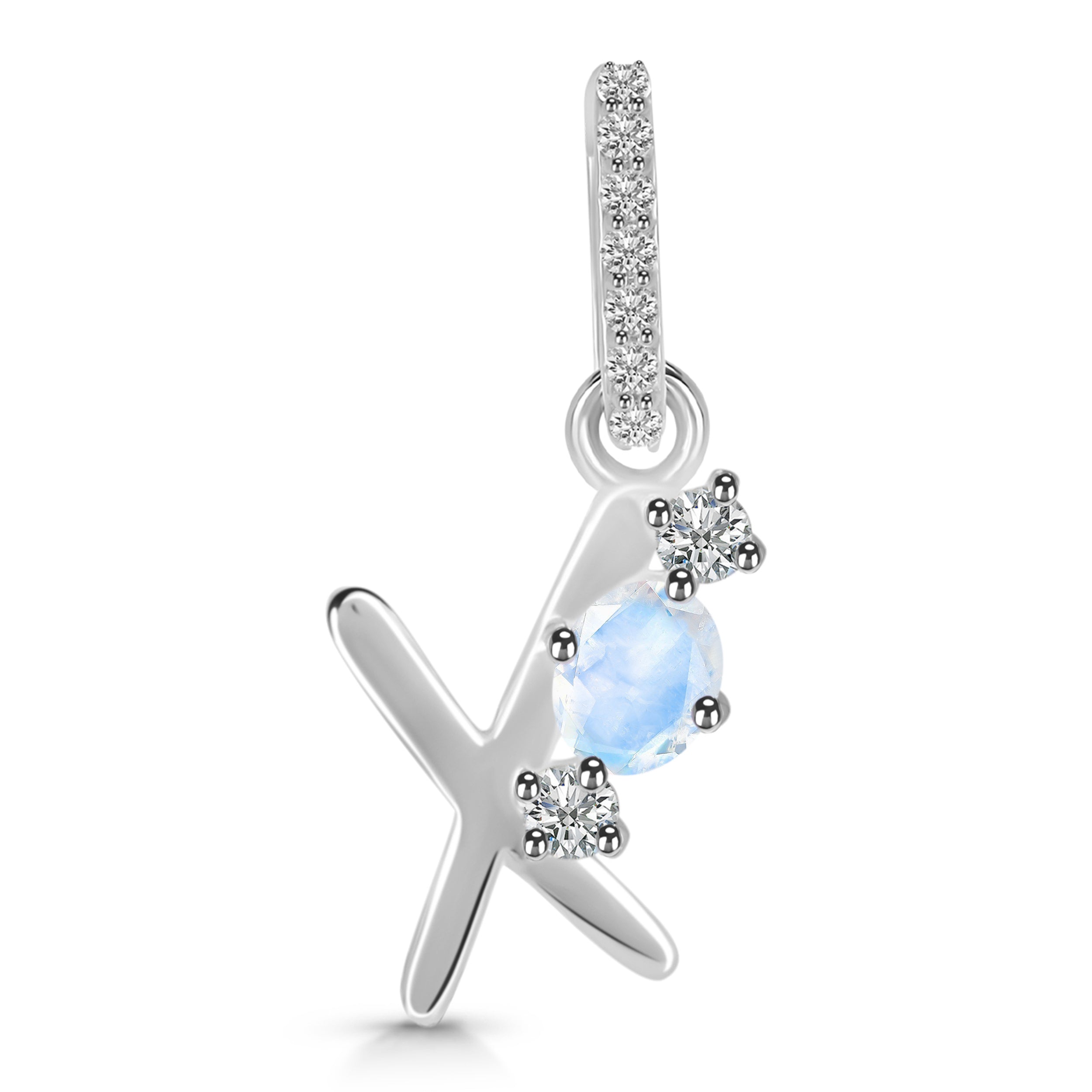 moonstone-white-topaz-alphabet-x-pendant-rbm-rda-102