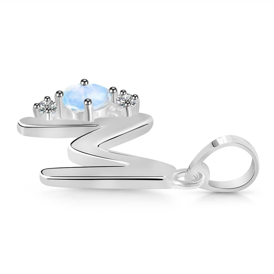moonstone-white-topaz-alphabet-m-pendant-rbm-rda-13
