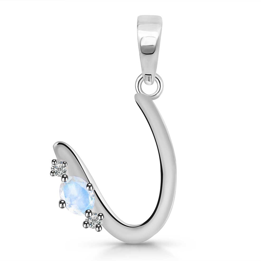 moonstone-white-topaz-alphabet-u-pendant-rbm-rda-21