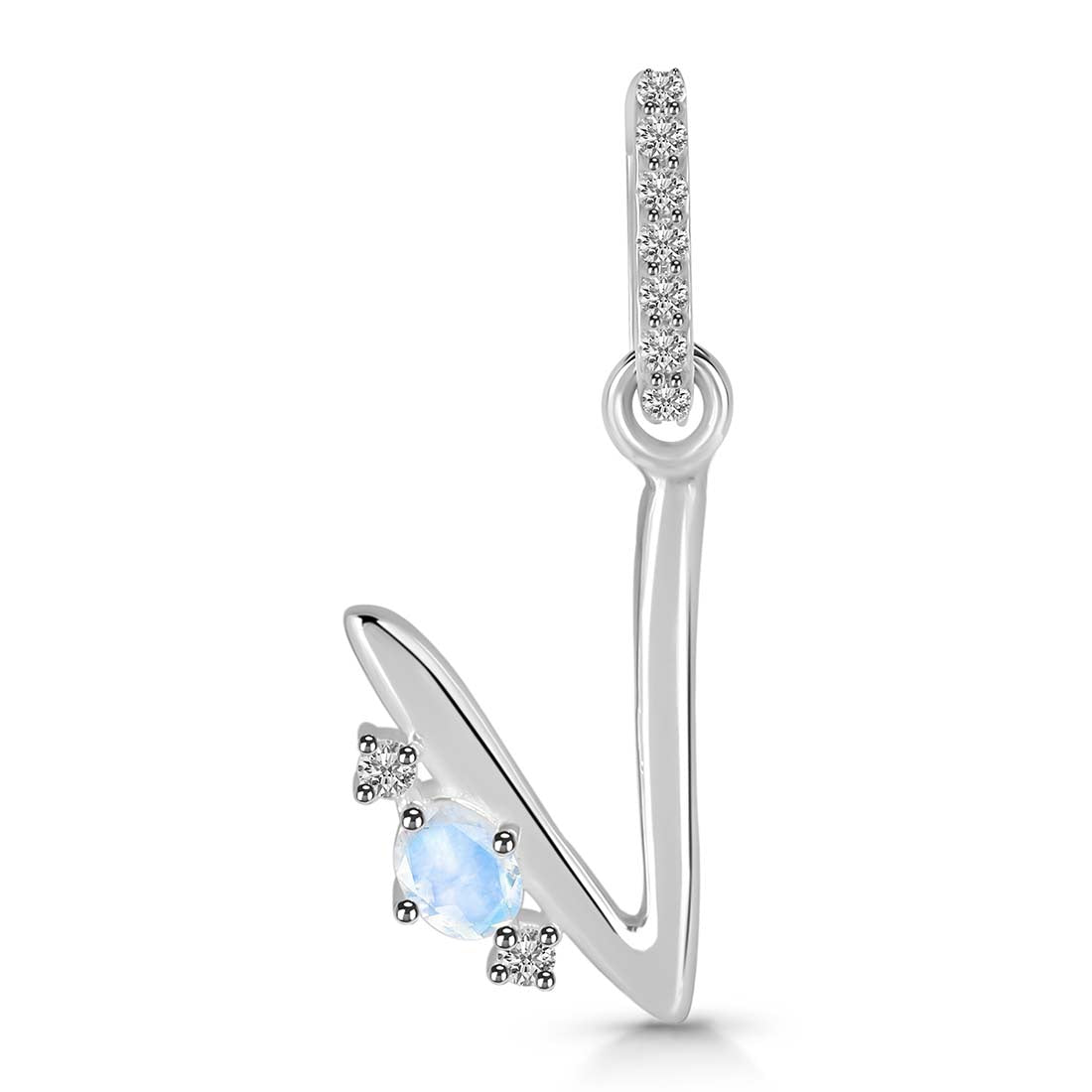 moonstone-white-topaz-alphabet-v-pendant-rbm-rda-48