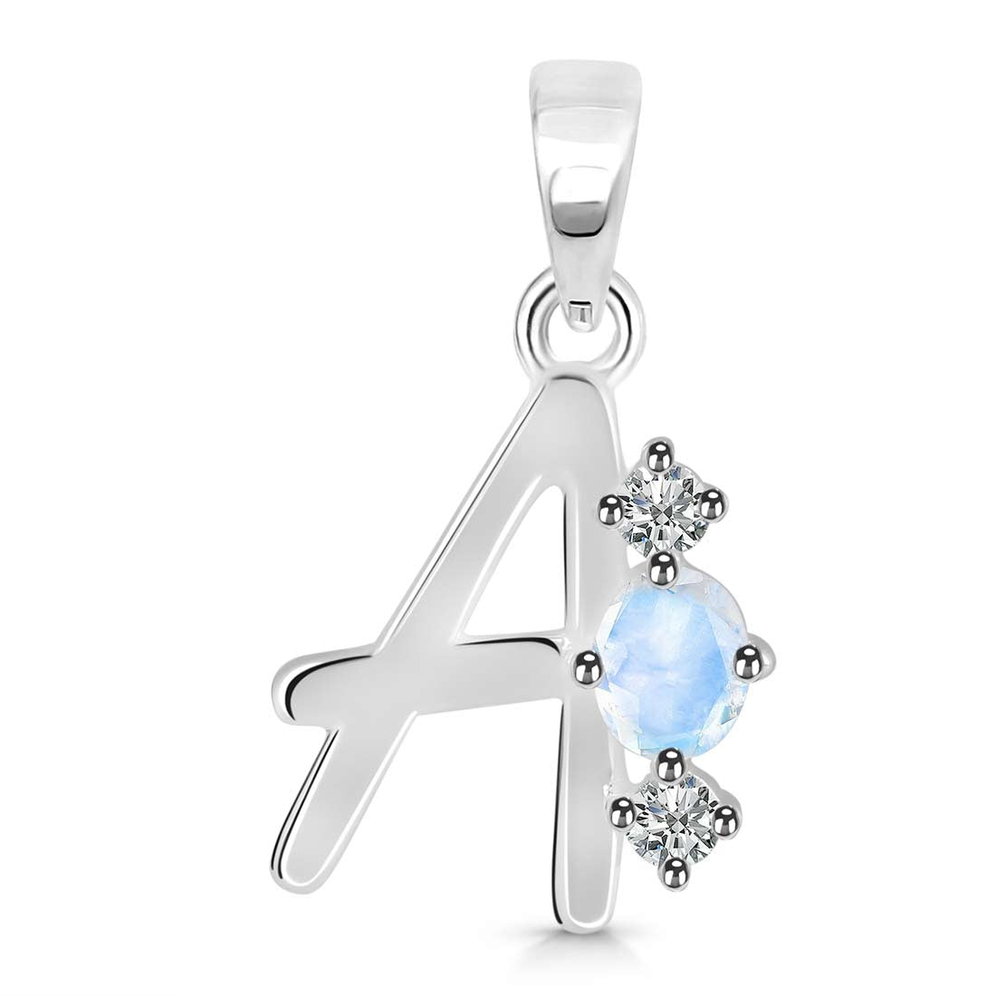 moonstone-white-topaz-alphabet-a-pendant-rbm-rda-53