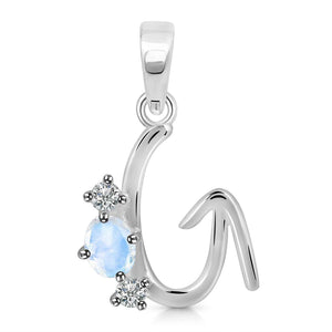 moonstone-white-topaz-alphabet-g-pendant-rbm-rda-59