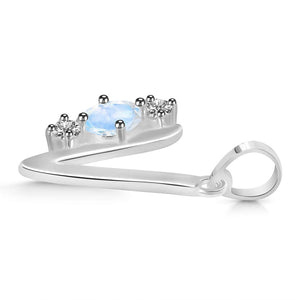 moonstone-white-topaz-alphabet-v-pendant-rbm-rda-74