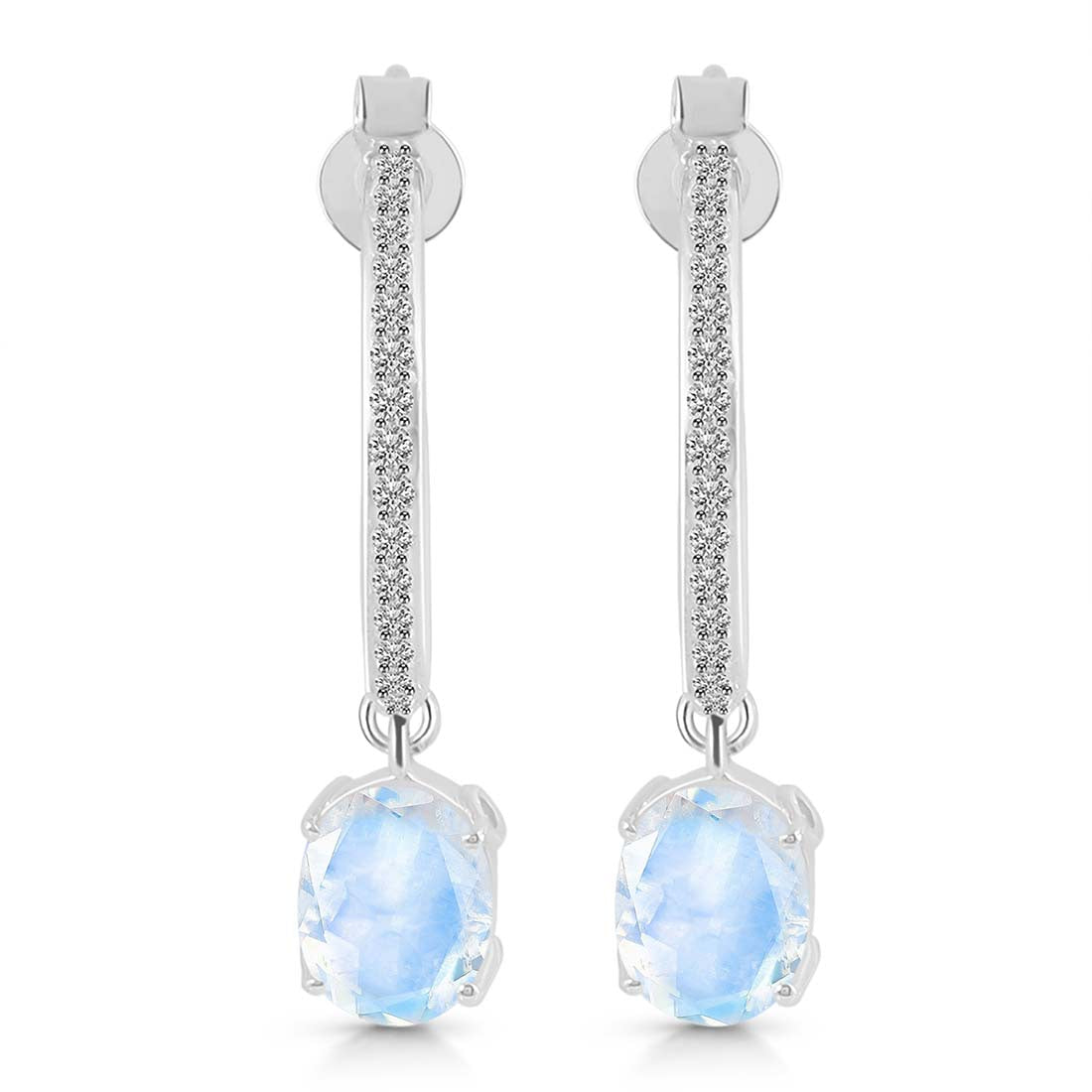 moonstone-white-topaz-hoop-earring-rbm-rde-1469