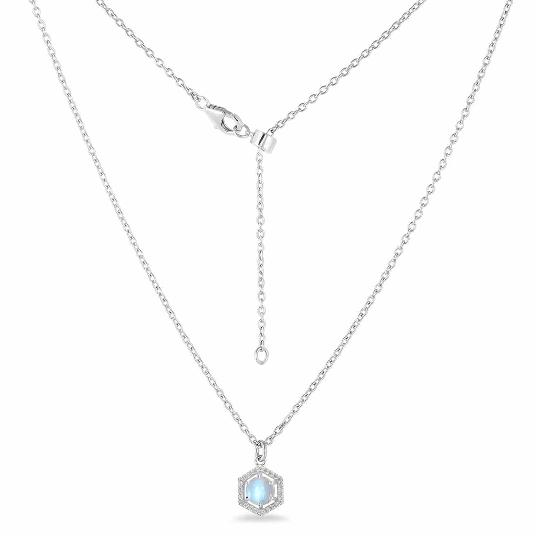 moonstone-white-topaz-necklace-with-slider-lock-rbm-rdn-69