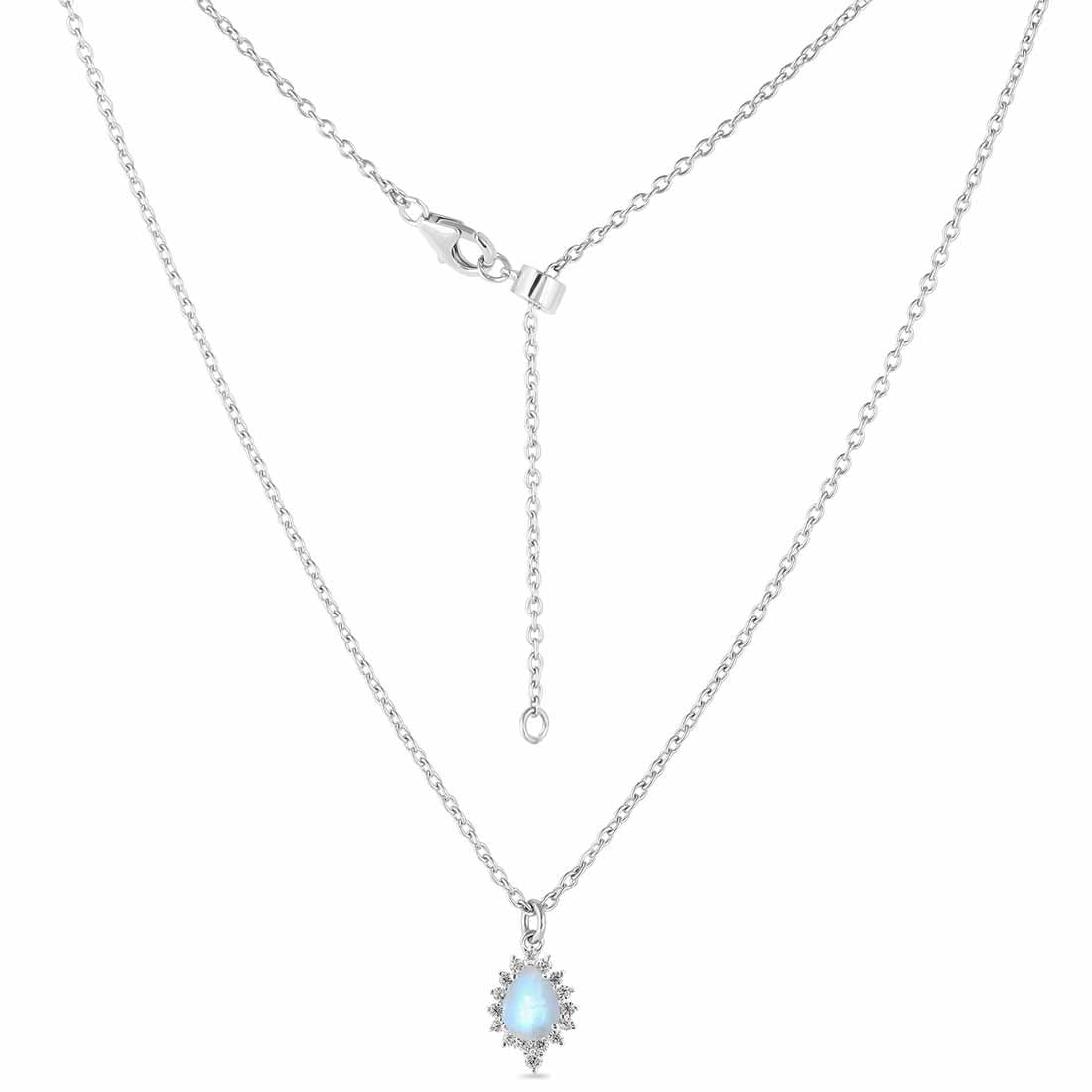 moonstone-white-topaz-necklace-with-slider-lock-rbm-rdn-79