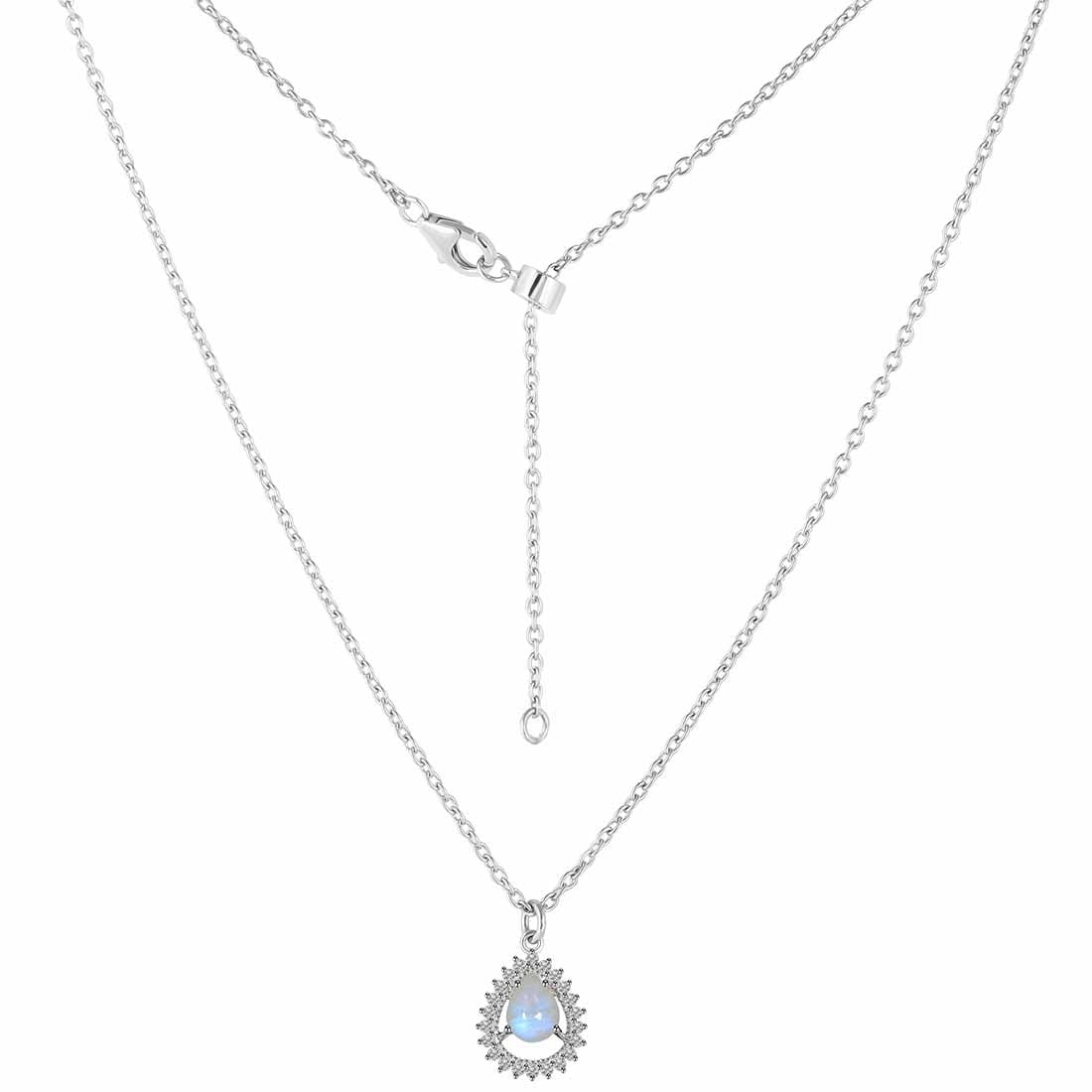 moonstone-white-topaz-necklace-with-slider-lock-rbm-rdn-80
