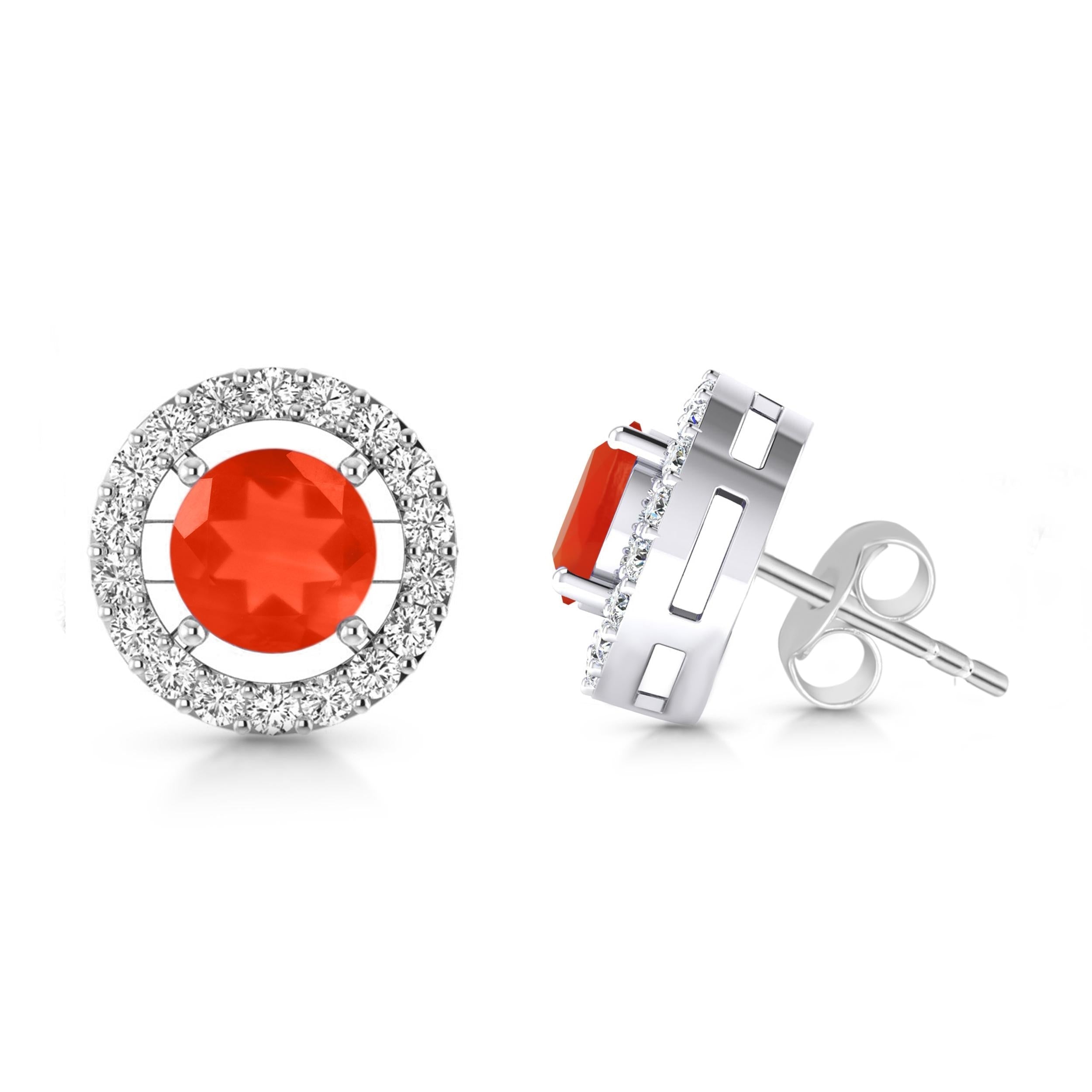 red-onyx-earring-rox-rde-1003