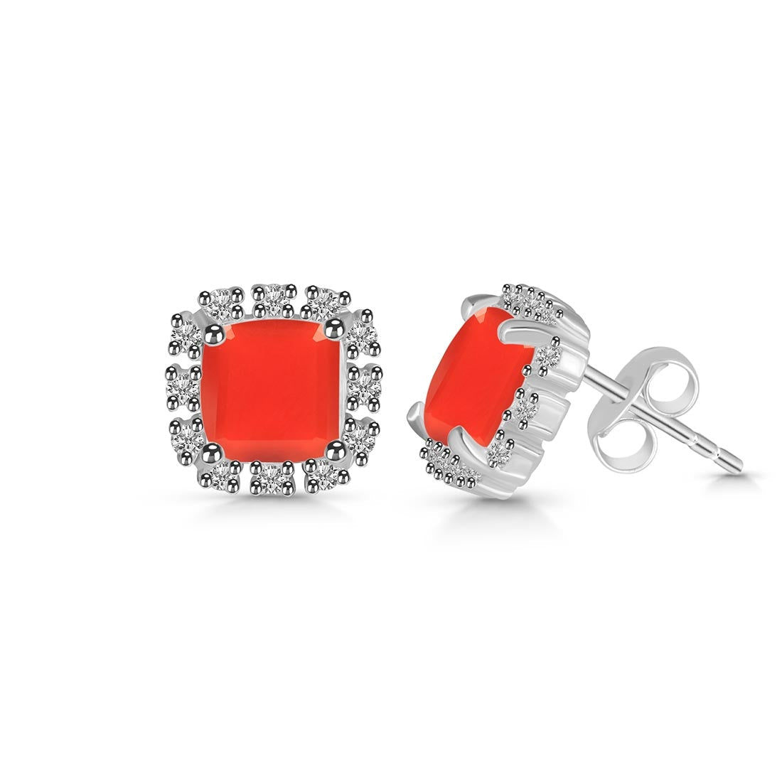 red-onyx-white-topaz-stud-earring-rox-rde-1263