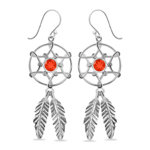 red-onyx-earring-rox-rde-270