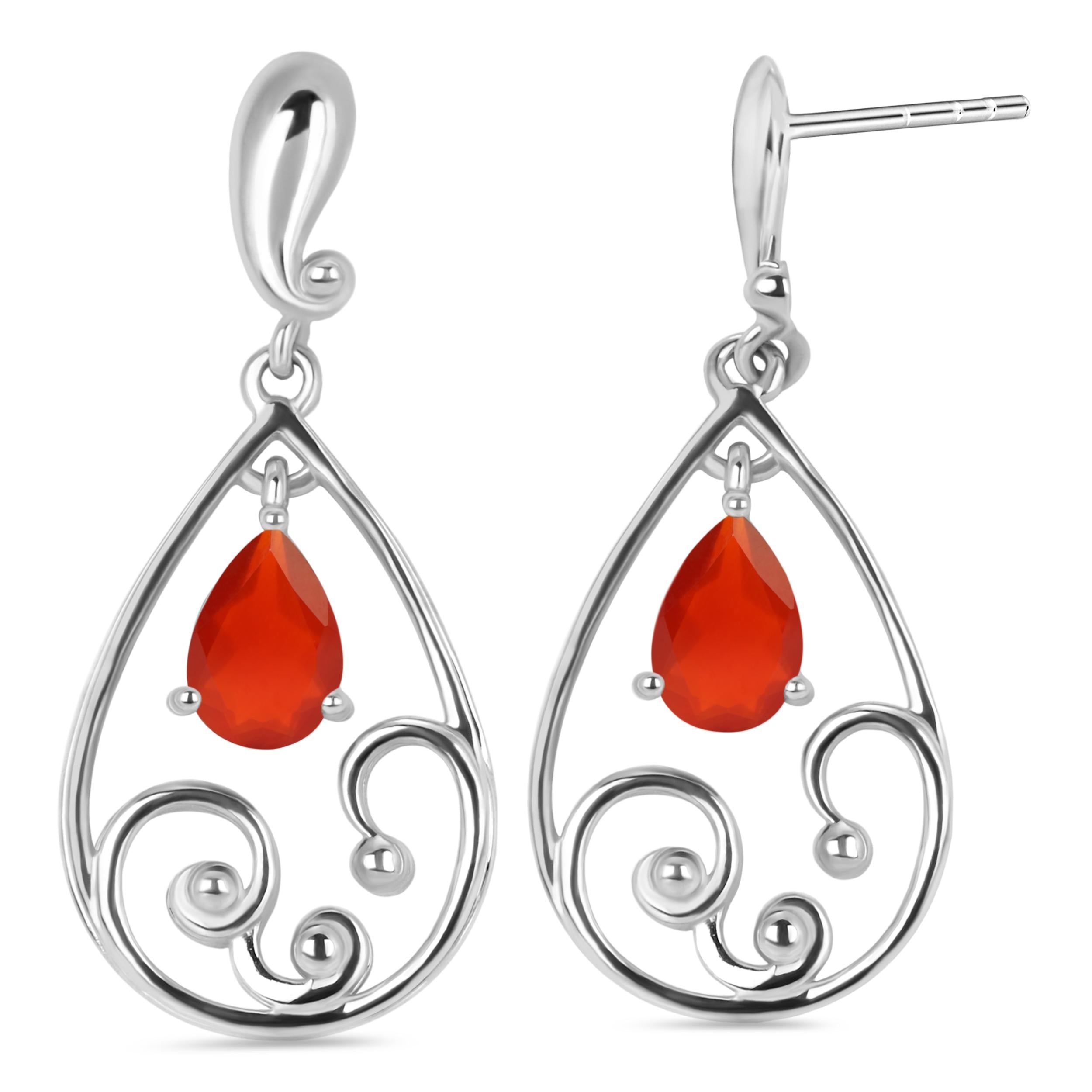 red-onyx-earring-rox-rde-76