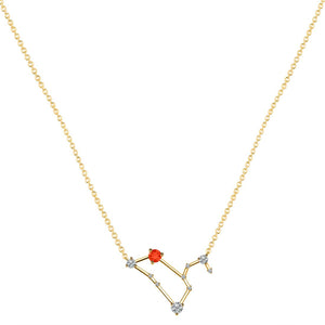leo-zodiac-star-constellation-red-onyx-white-topaz-necklace-rox-rdn-493