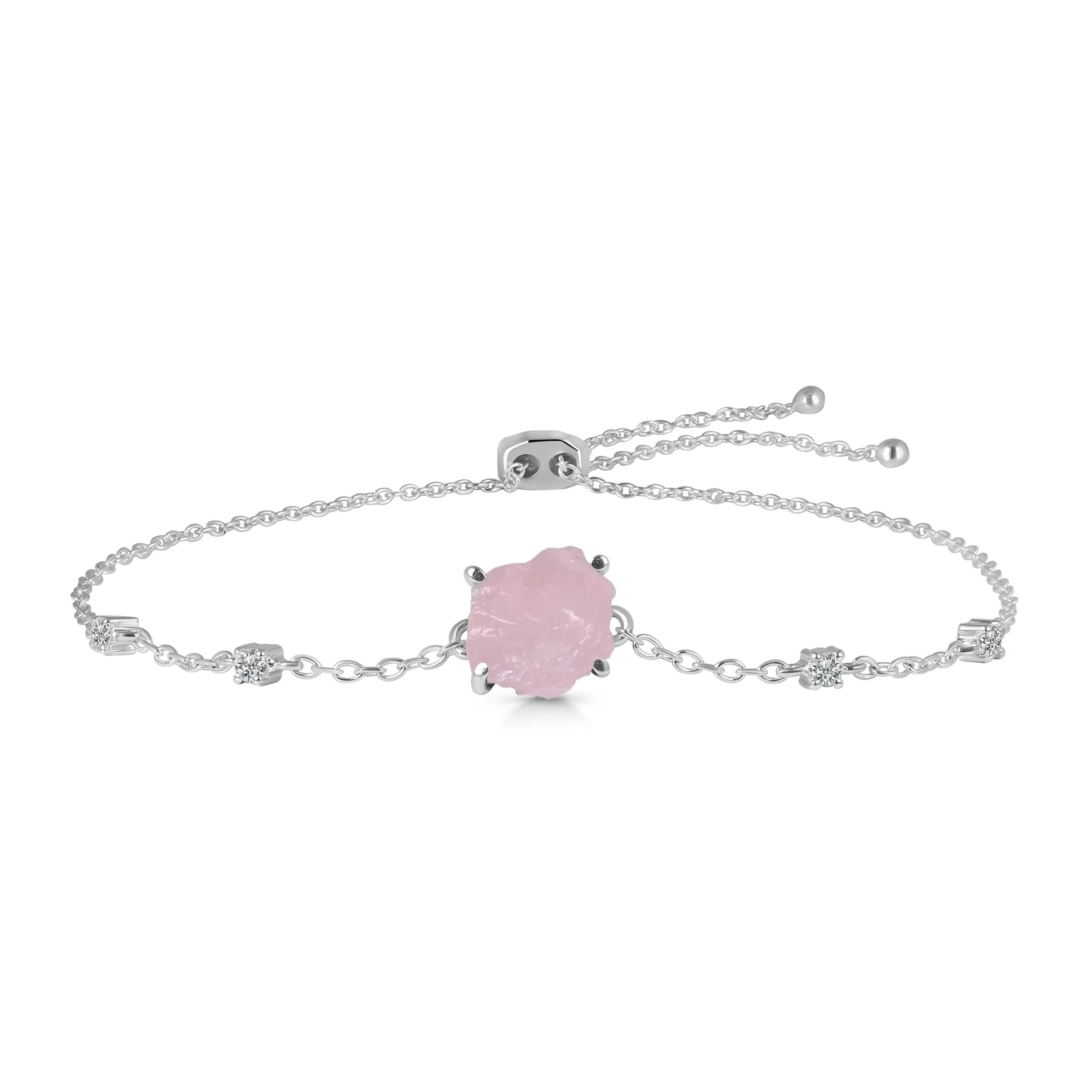rose-quartz-raw-crystal-white-topaz-bracelet-with-adjustable-camera-lock-rsq-rcyb-2-camera-lock
