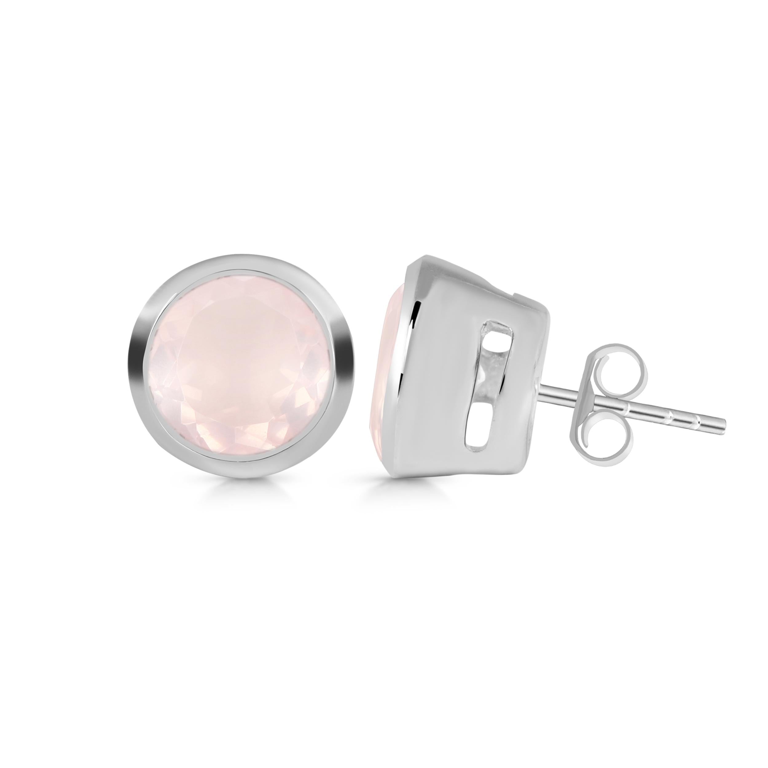 rose-quartz-stud-earring-rsq-rde-1433
