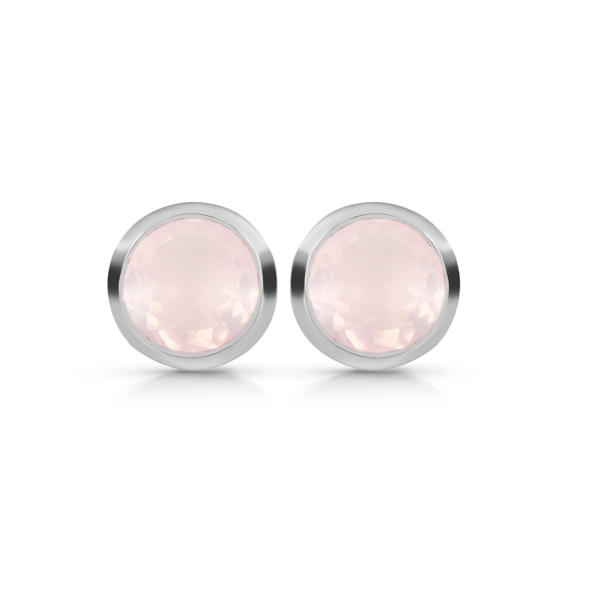 rose-quartz-stud-earring-rsq-rde-1243