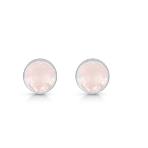 rose-quartz-stud-earring-rsq-rde-1254