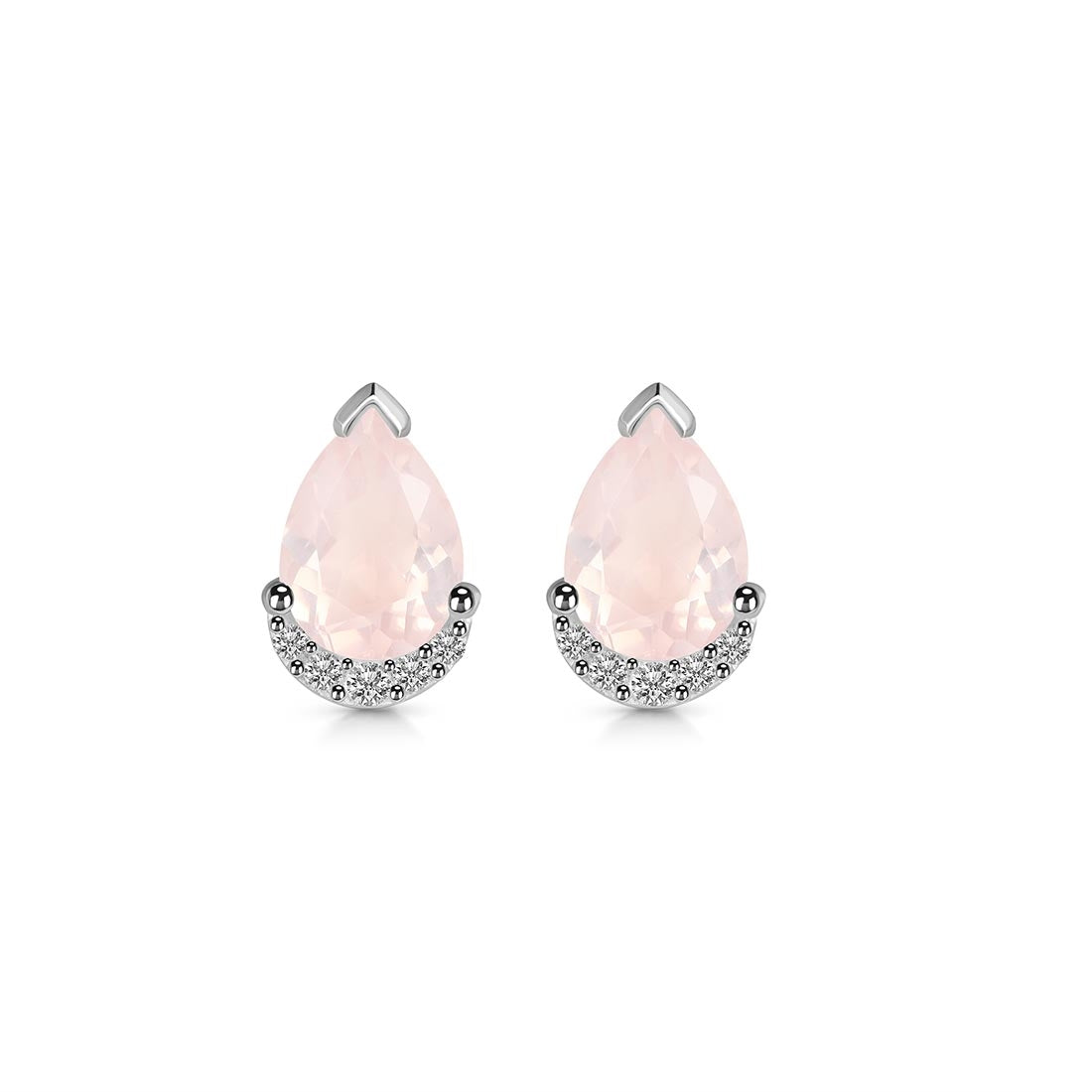rose-quartz-white-topaz-stud-earring-rsq-rde-1262