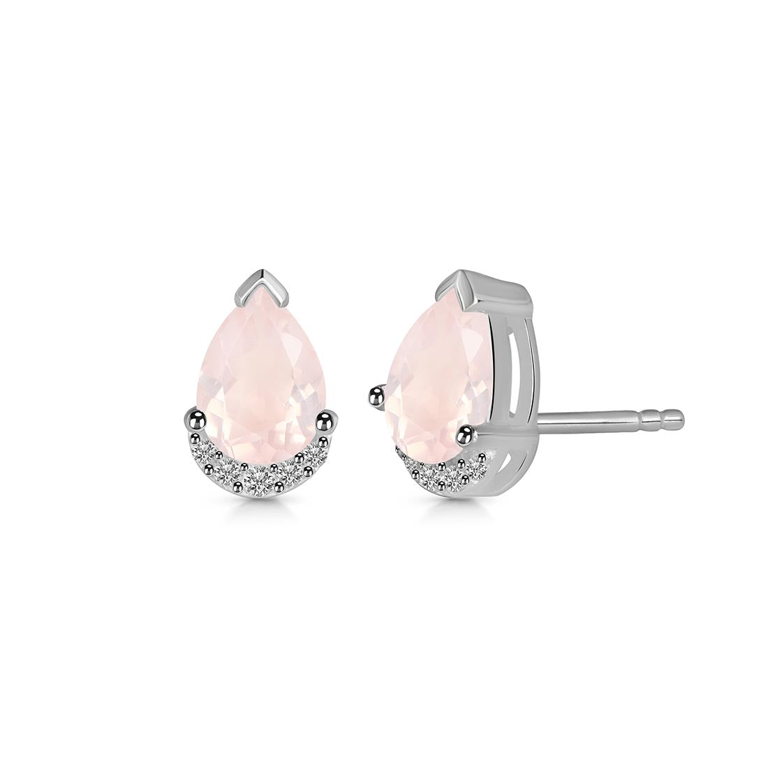rose-quartz-white-topaz-stud-earring-rsq-rde-1262