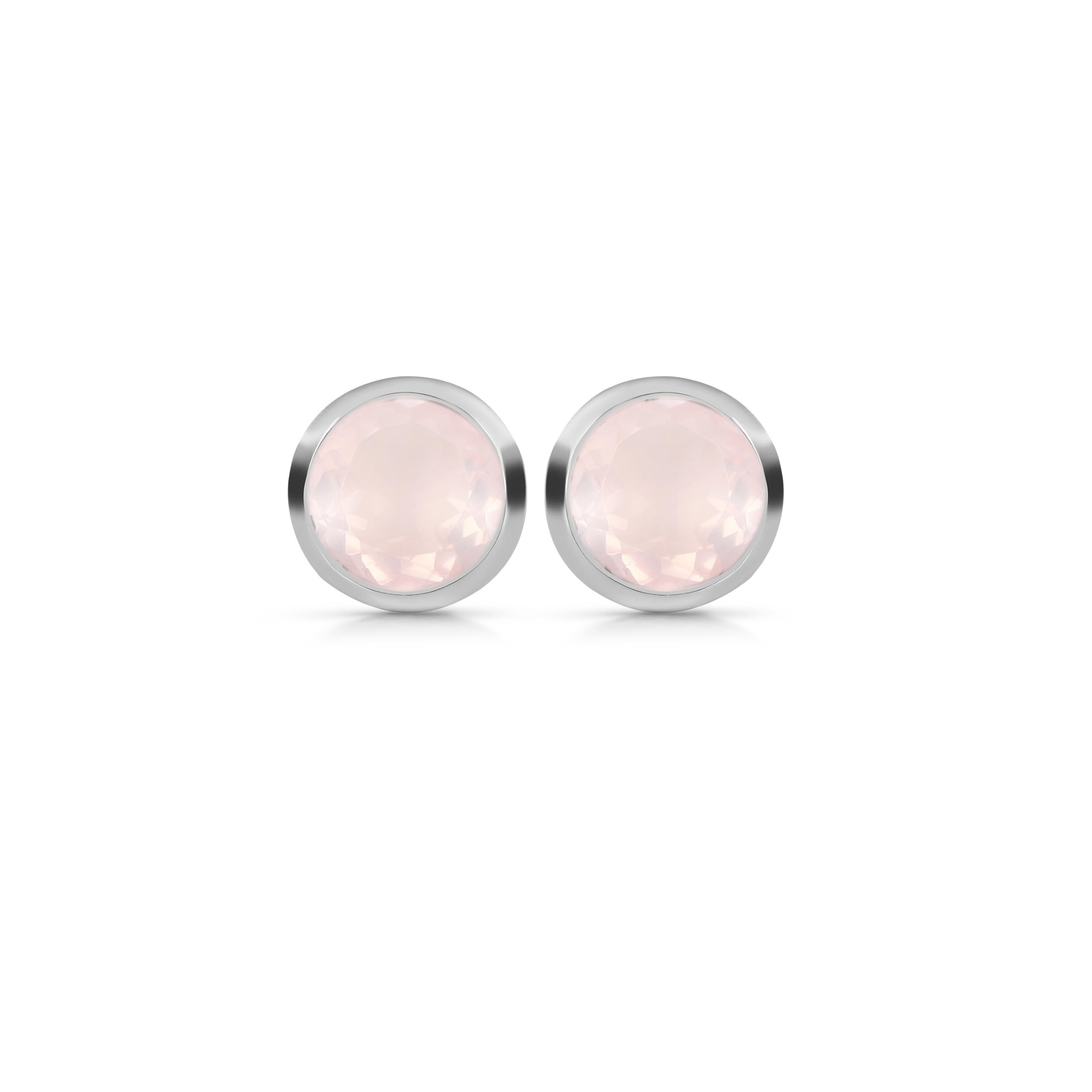 rose-quartz-stud-earring-rsq-rde-1375