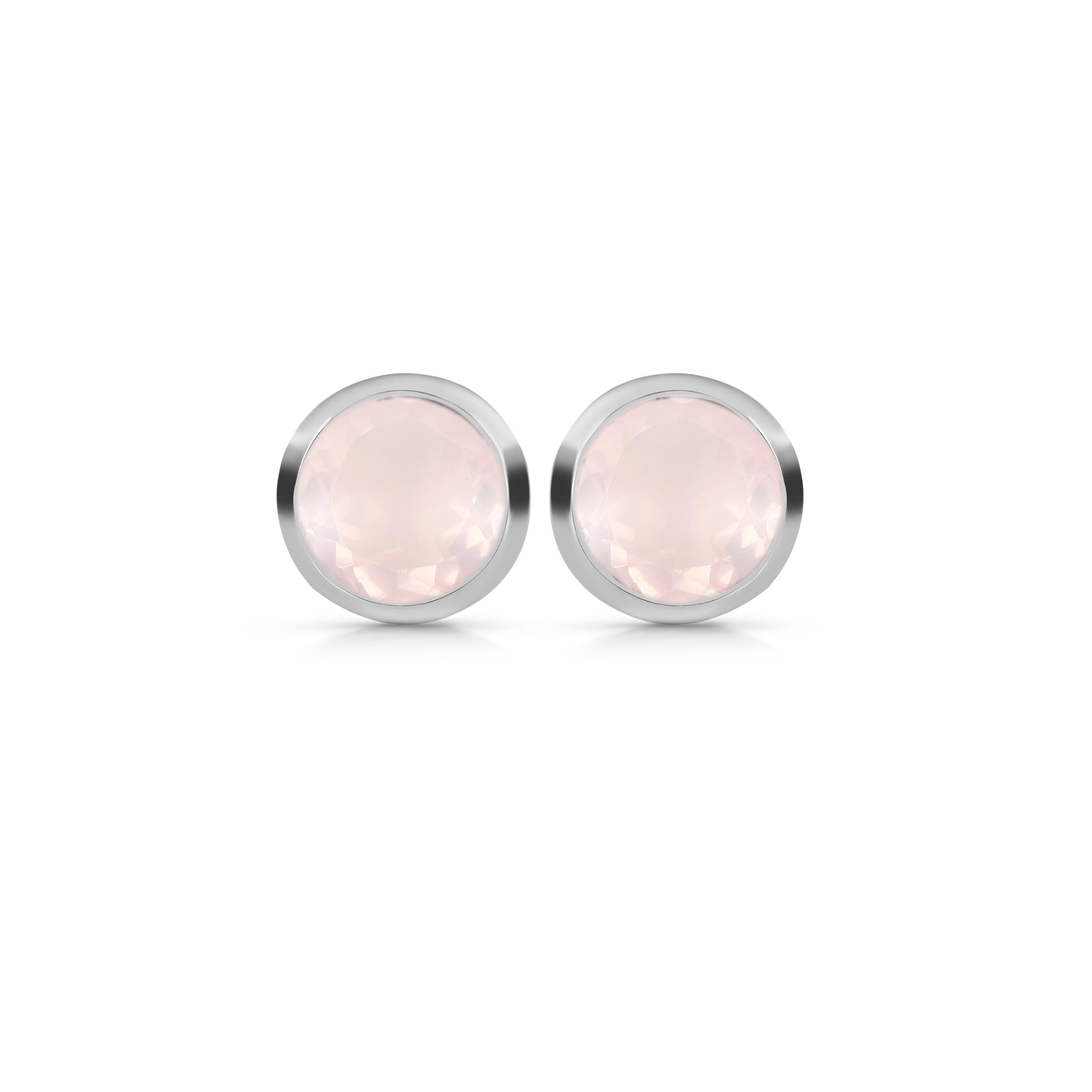 rose-quartz-stud-earring-rsq-rde-1426