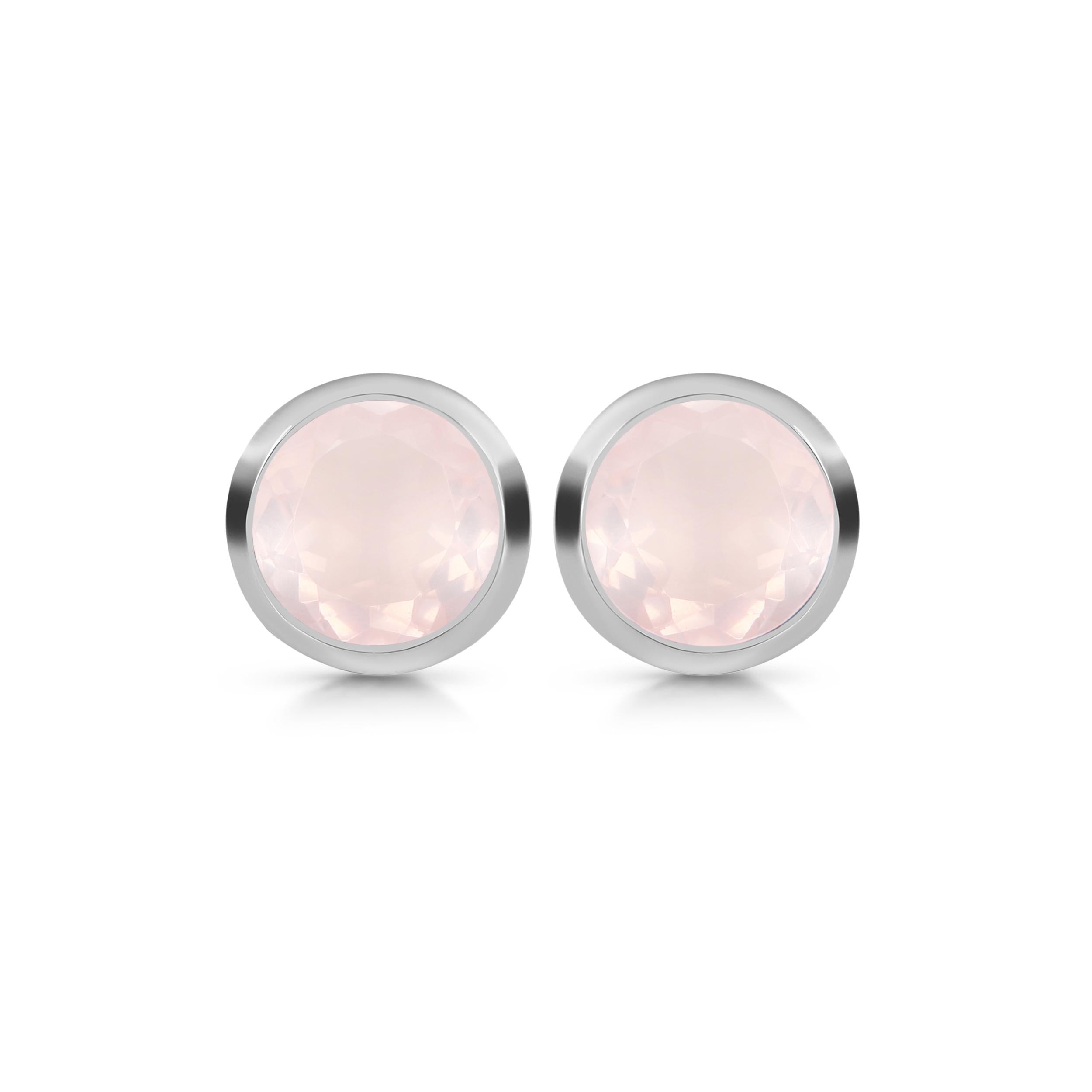 rose-quartz-stud-earring-rsq-rde-1244