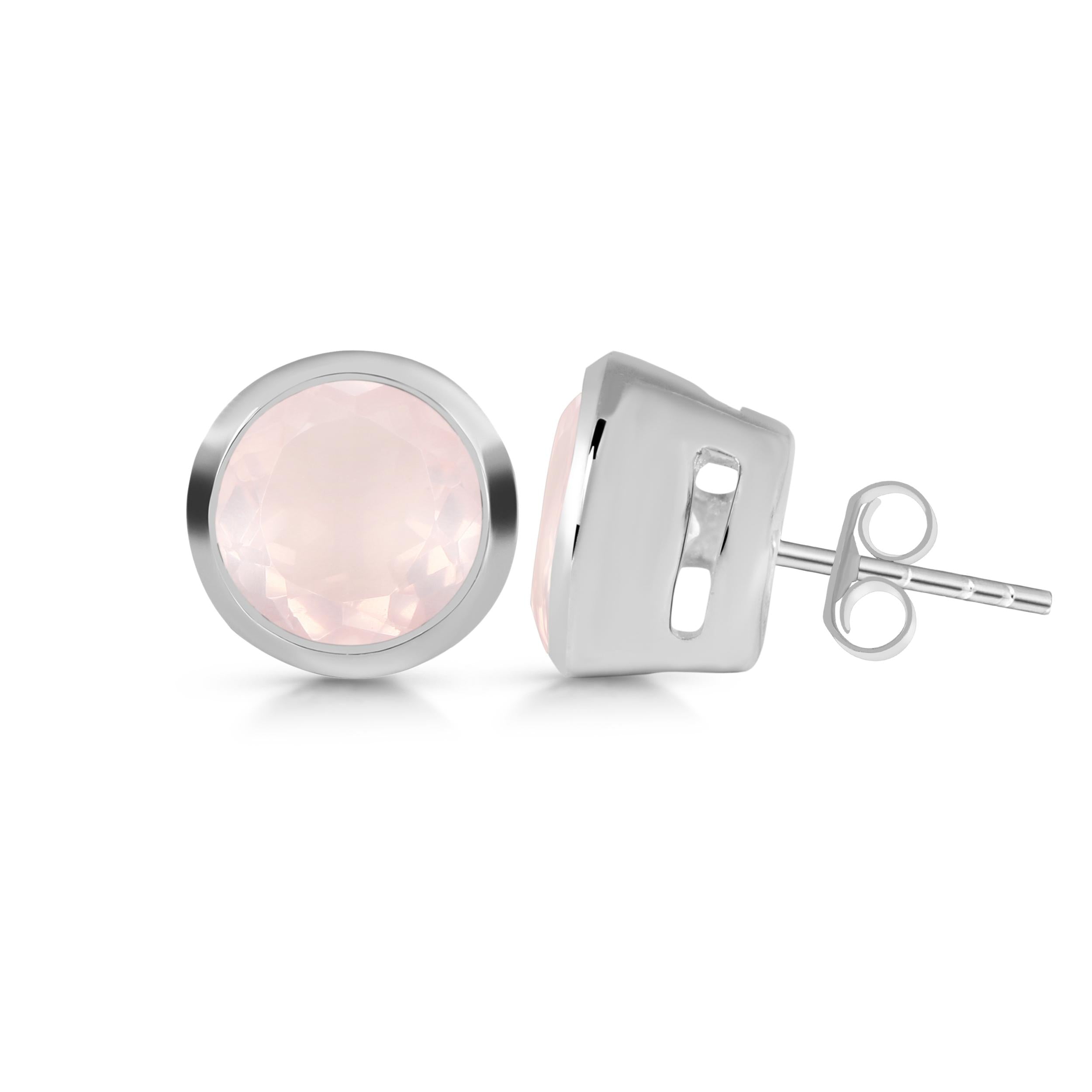 rose-quartz-stud-earring-rsq-rde-1434