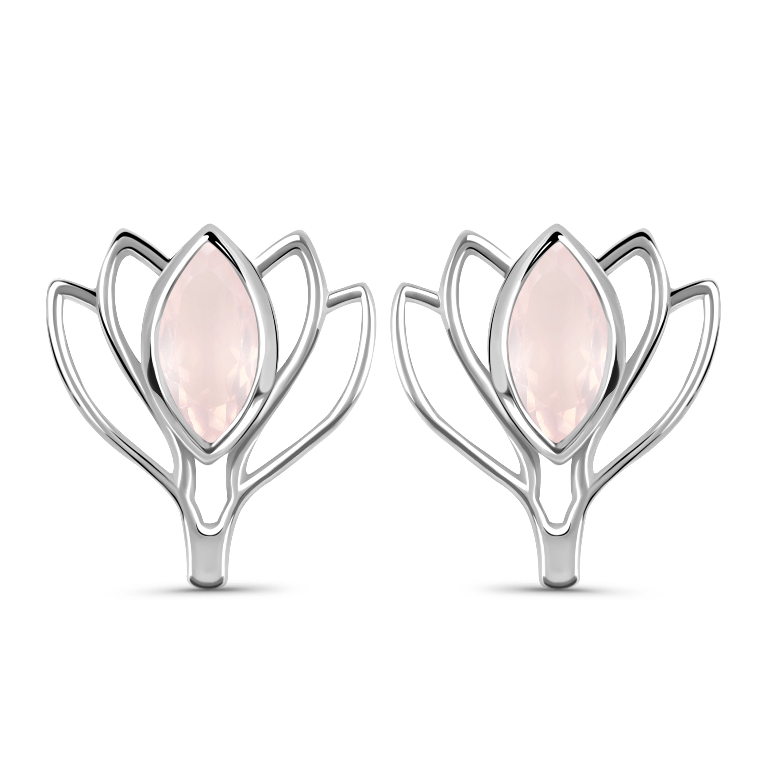 rose-quartz-stud-earring-rsq-rde-24