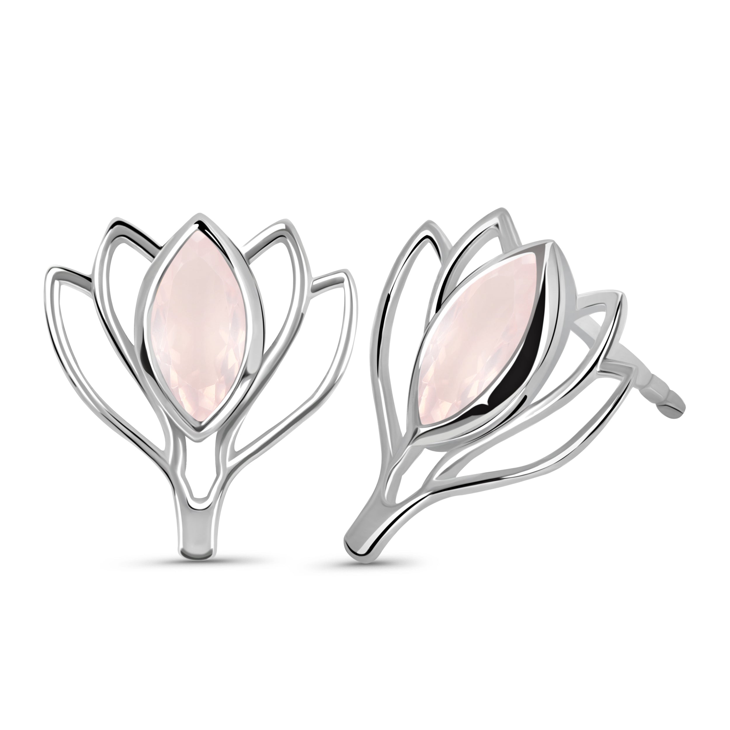 rose-quartz-stud-earring-rsq-rde-24
