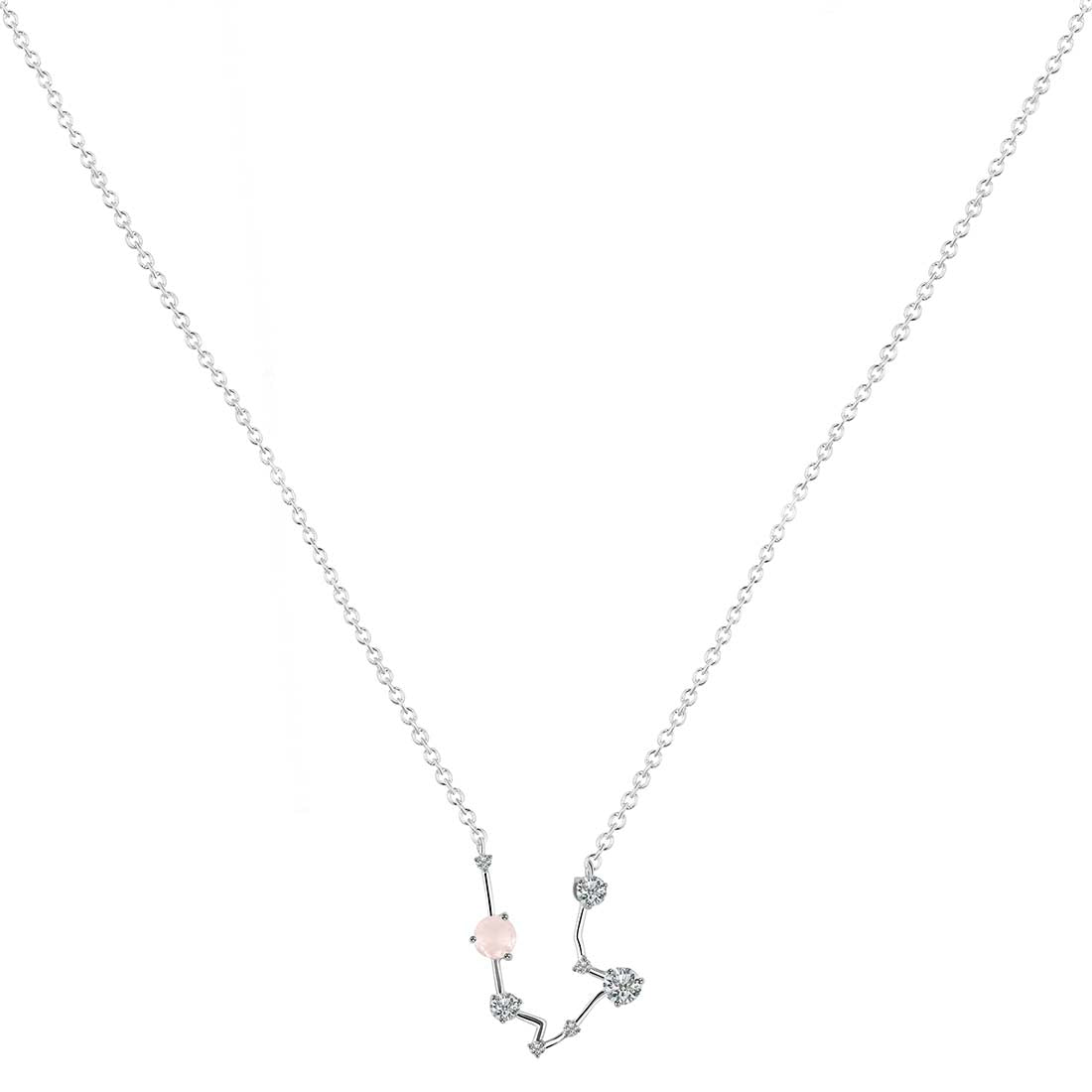 aquarius-zodiac-star-constellation-rose-quartz-white-topaz-necklace-rsq-rdn-487