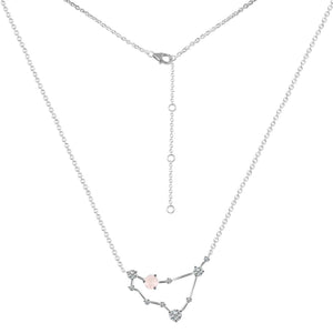 capricorn-zodiac-star-constellation-rose-quartz-white-topaz-necklace-rsq-rdn-489