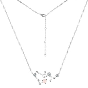 sagittarius-zodiac-star-constellation-rose-quartz-white-topaz-necklace-rsq-rdn-496
