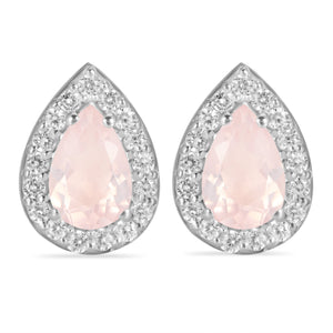 rose-quartz-white-topaz-stud-earring-rsq-re-52