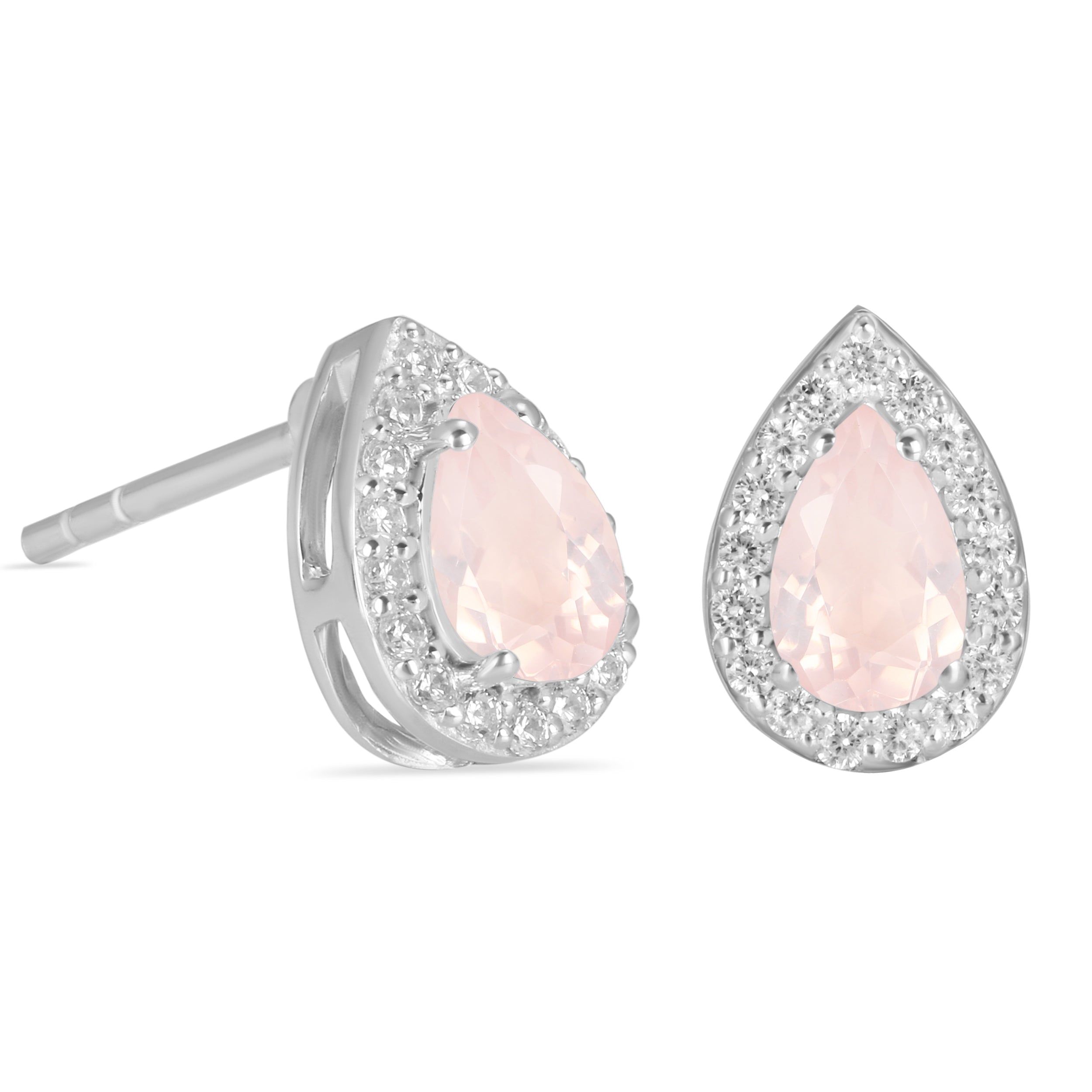 rose-quartz-white-topaz-stud-earring-rsq-re-52