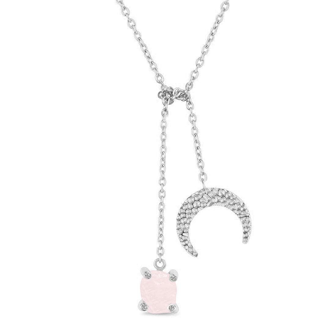 rose-quartz-raw-crystal-white-topaz-necklace-rsq-rn-71