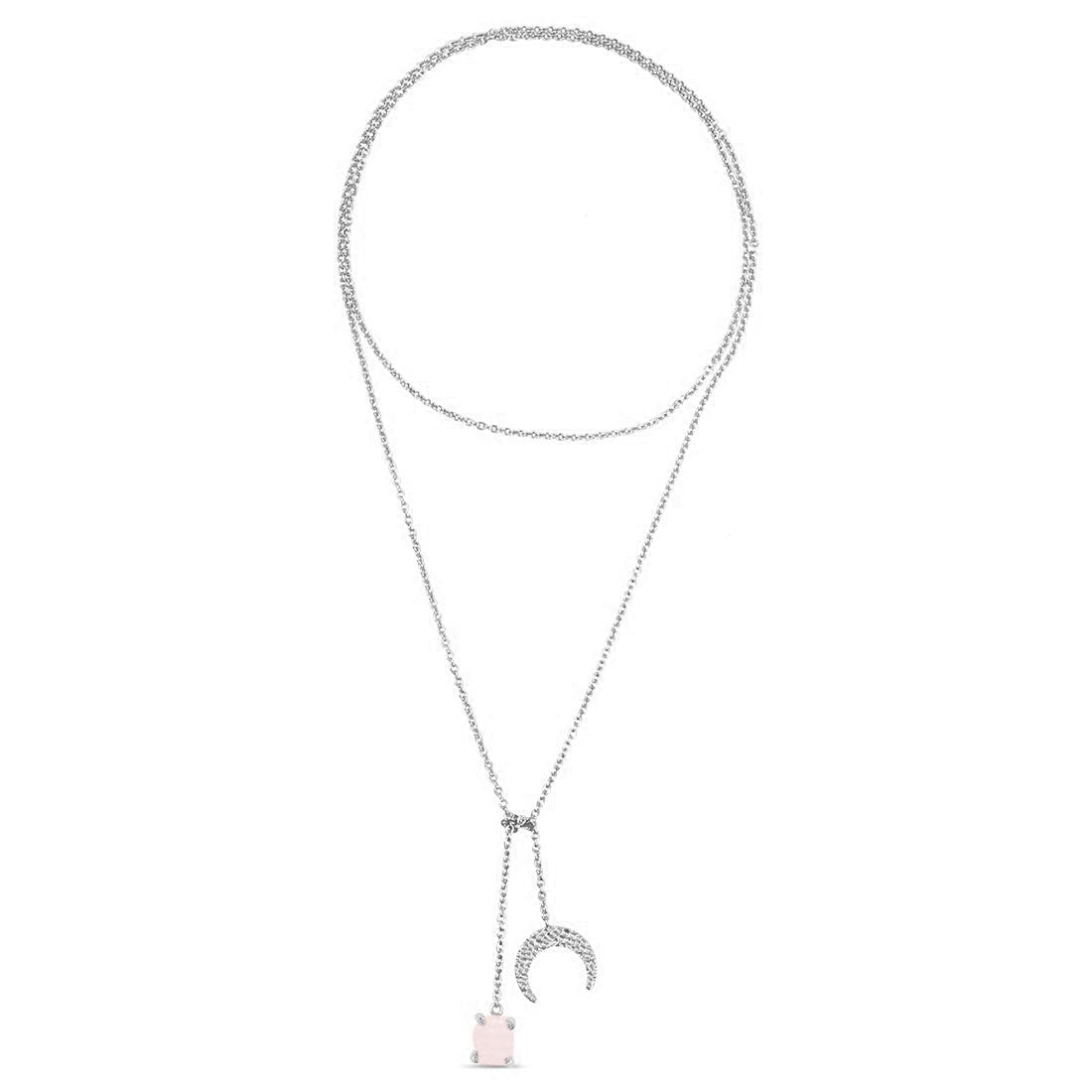 rose-quartz-raw-crystal-white-topaz-necklace-rsq-rn-71