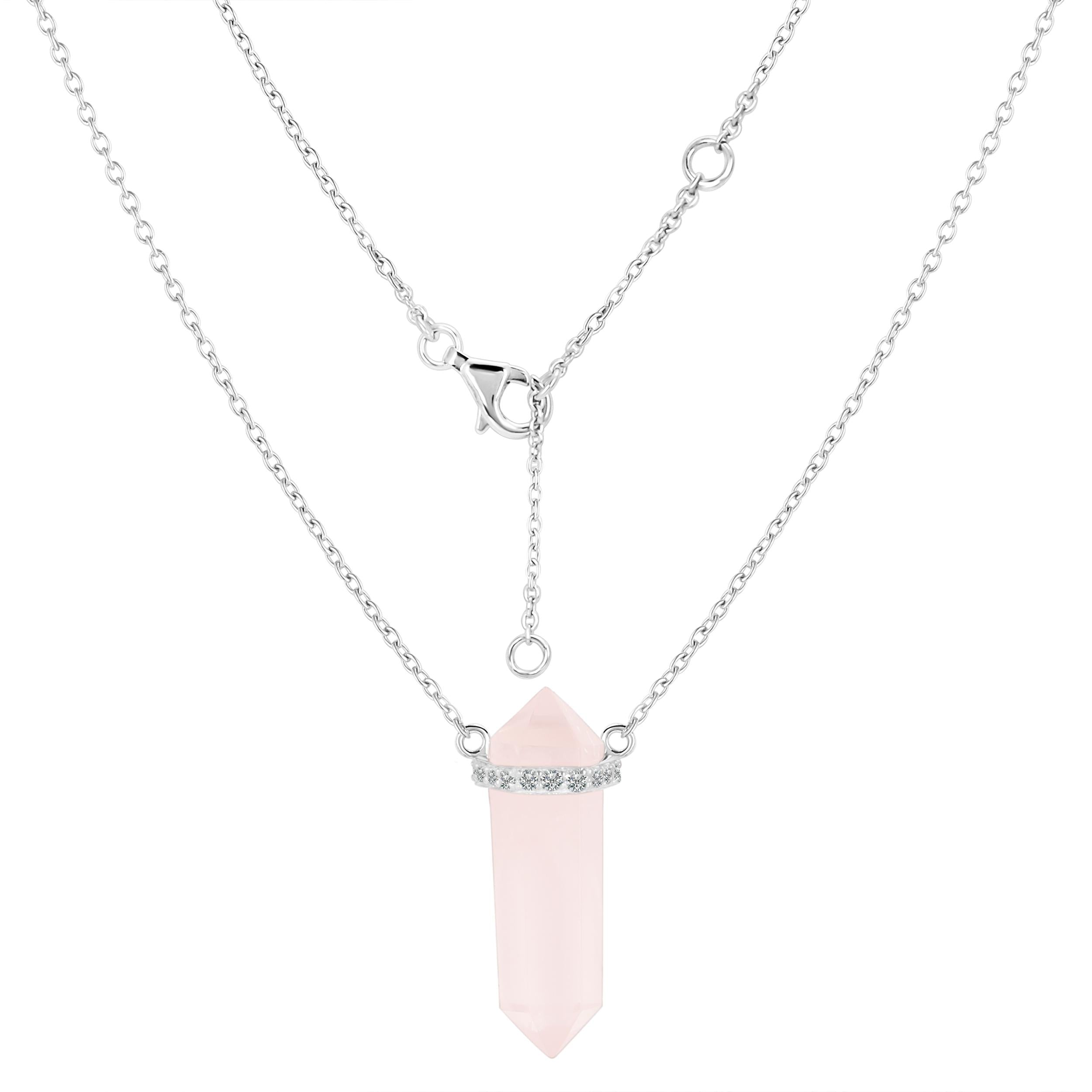 rose-quartz-white-topaz-pencil-necklace-rsq-rn-84