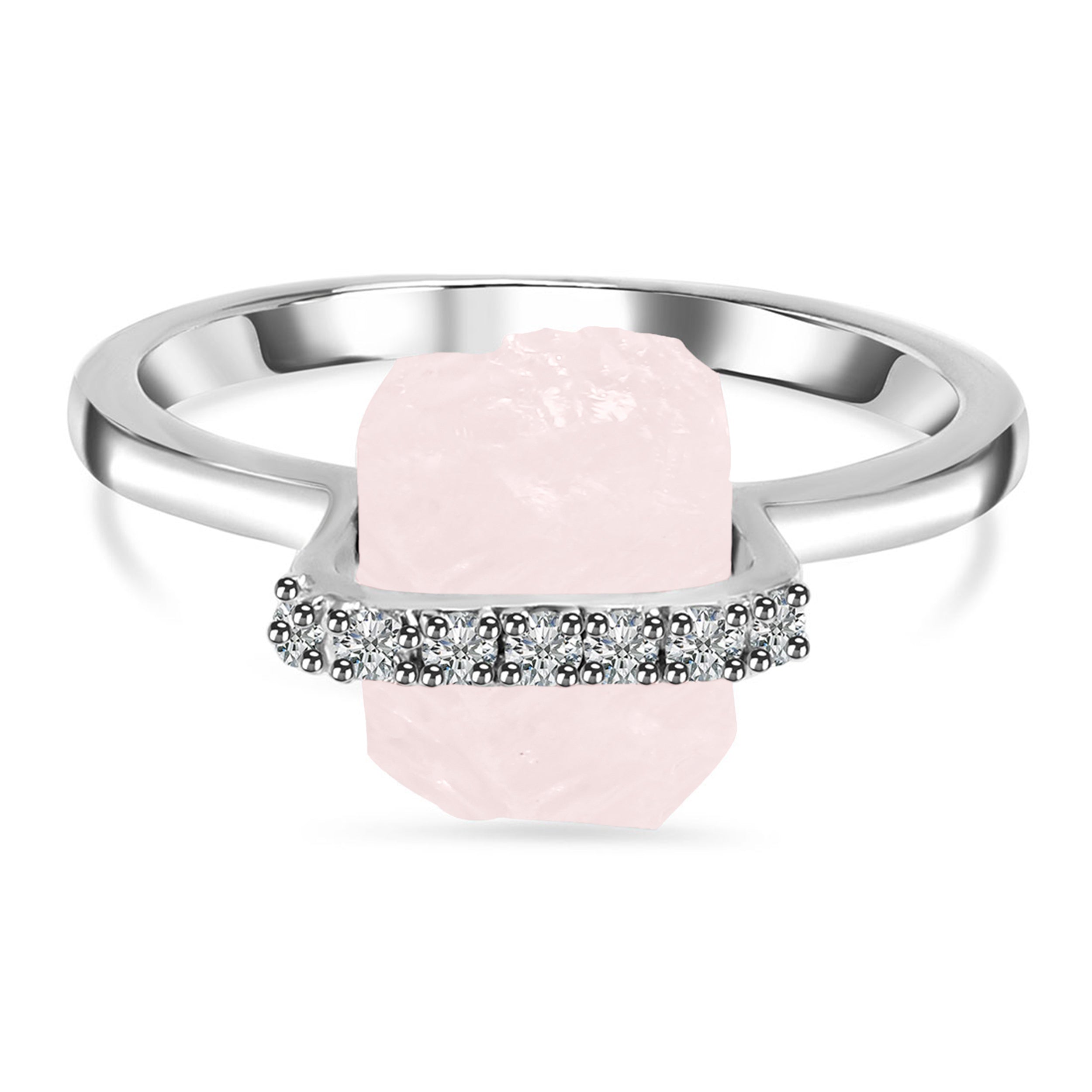 rose-quartz-raw-crystal-white-topaz-ring-rsq-rr-381