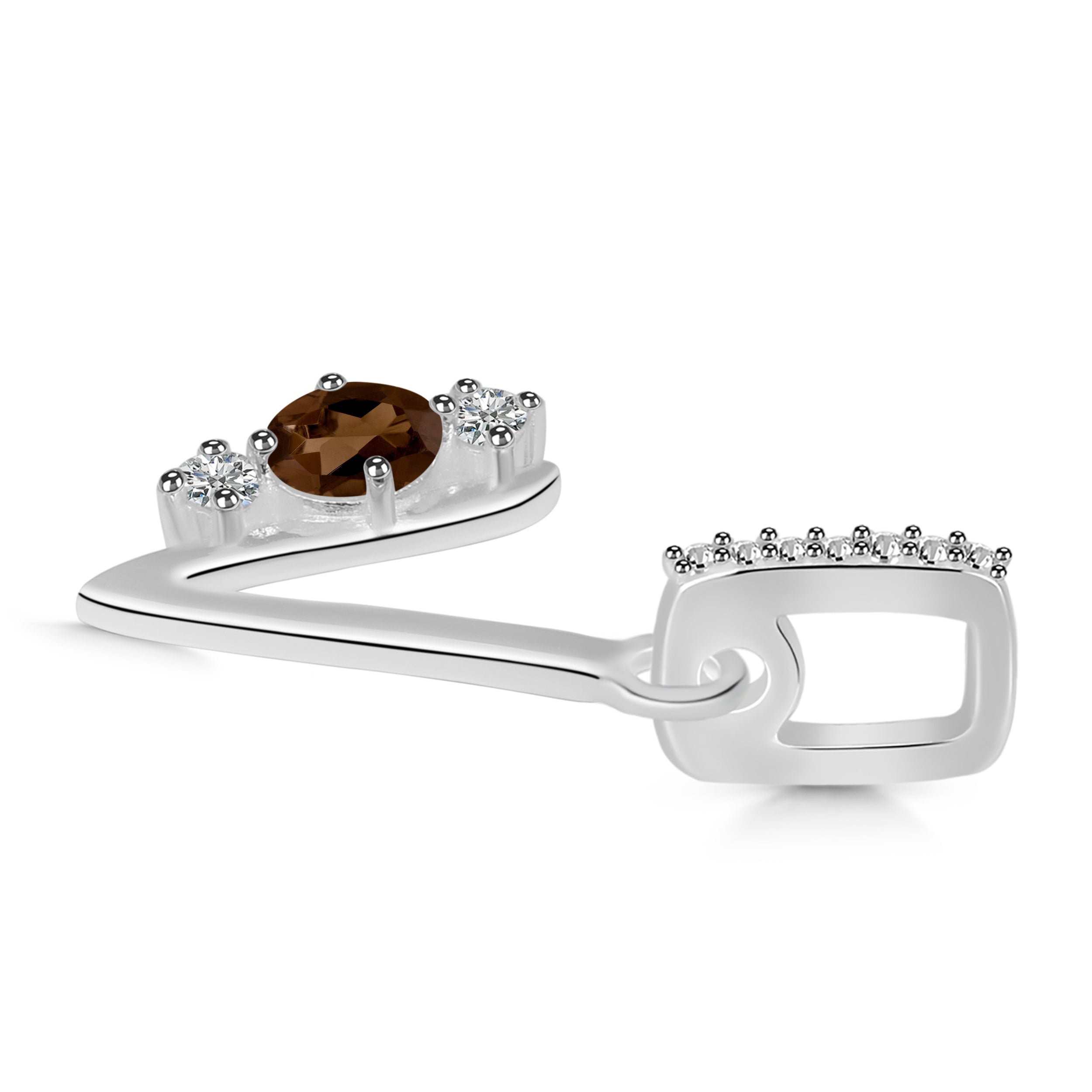 smoky-white-topaz-alphabet-v-pendant-smy-rda-100