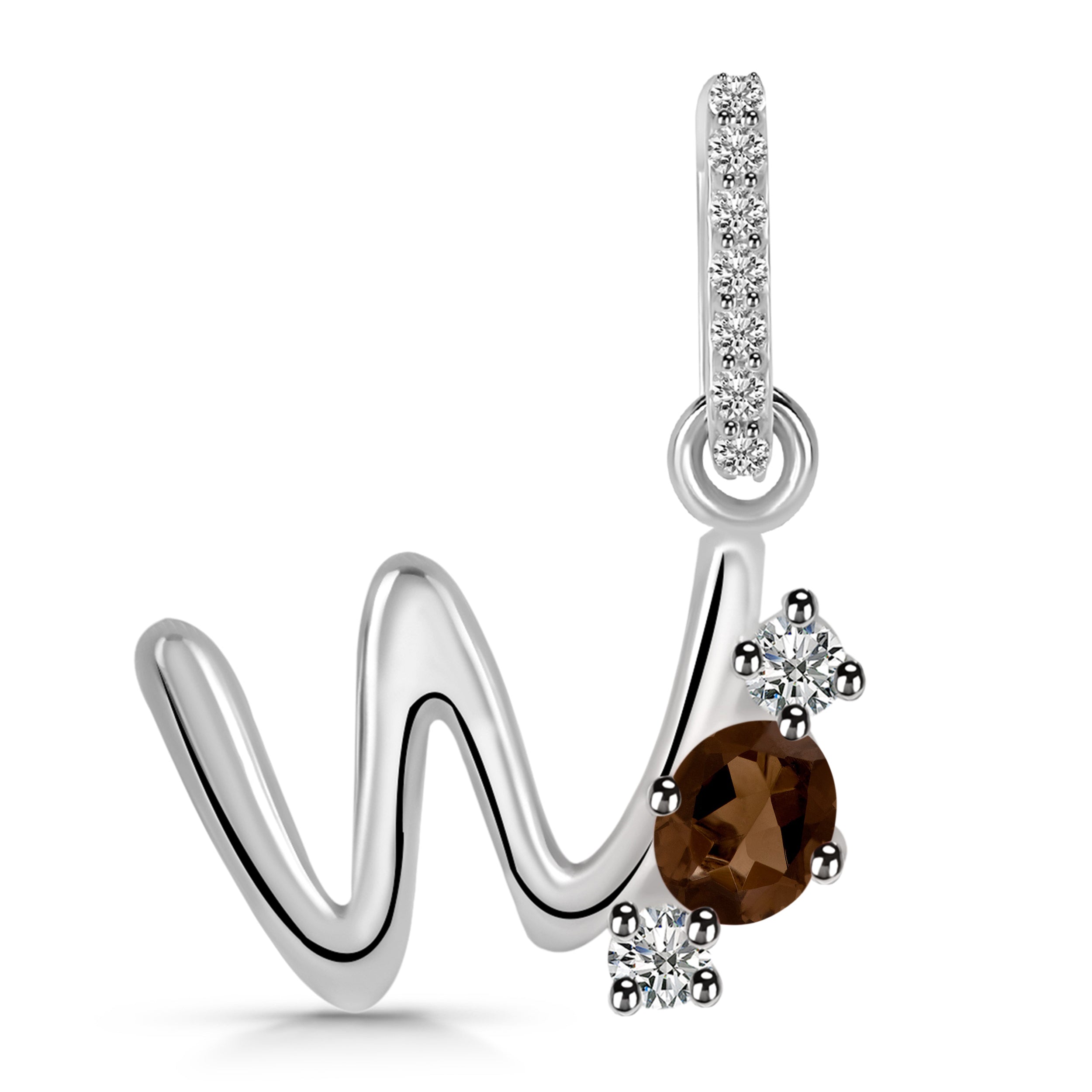 smoky-white-topaz-alphabet-w-pendant-smy-rda-101