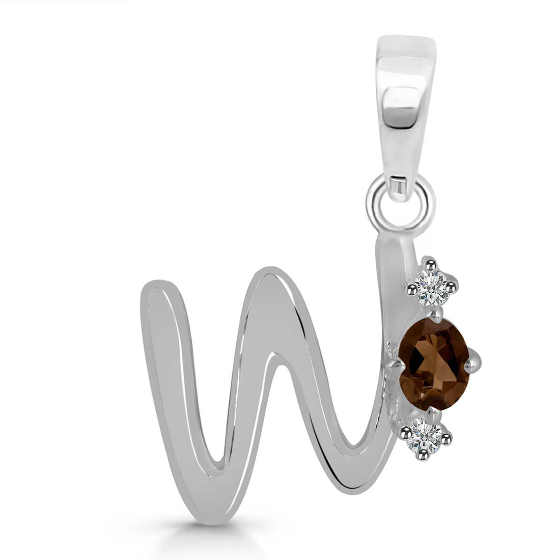 smoky-white-topaz-alphabet-w-pendant-smy-rda-23