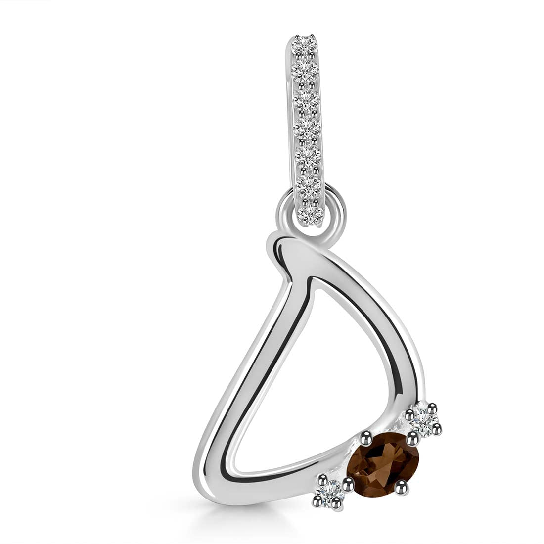smoky-white-topaz-alphabet-d-pendant-smy-rda-30