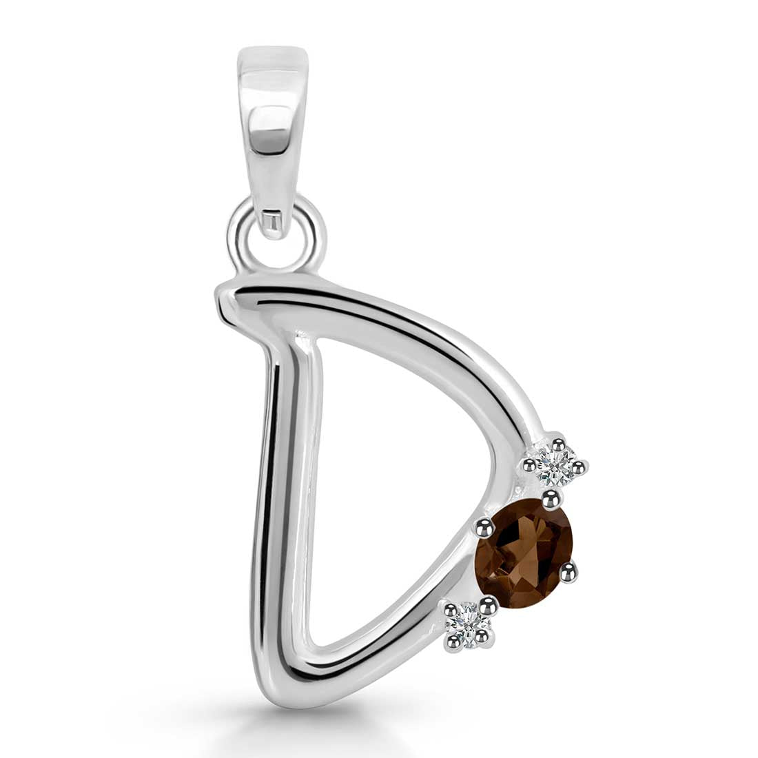 smoky-white-topaz-alphabet-d-pendant-smy-rda-4