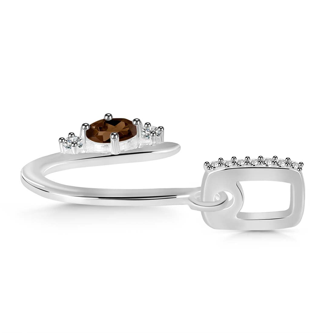 smoky-white-topaz-alphabet-u-pendant-smy-rda-47